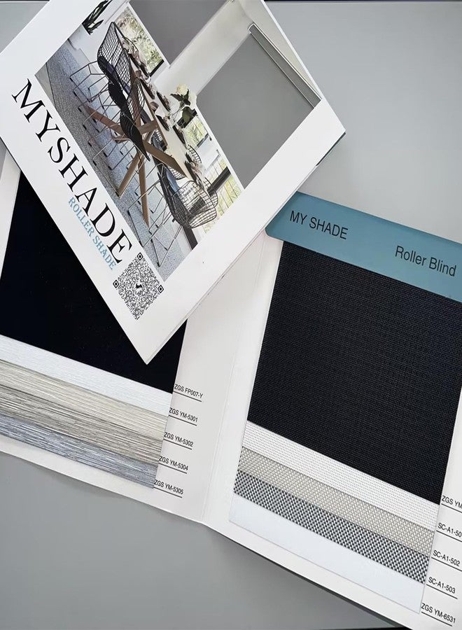 MYshade Custom Roller Shades Fabric Samples 1# - Image 1